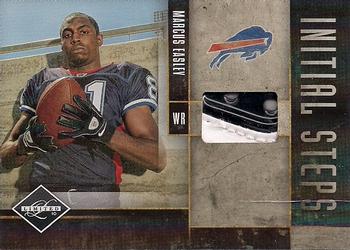 2010 Panini Limited - Initial Steps Shoes #34 Marcus Easley  Front