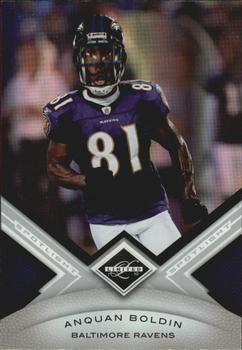 2010 Panini Limited - Silver Spotlight #7 Anquan Boldin  Front