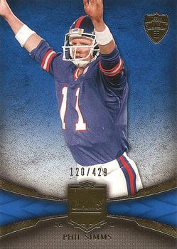 2011 Topps Supreme #31 Phil Simms Front