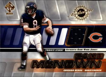 2001 Pacific Private Stock - Game Worn Gear #27 Cade McNown Front