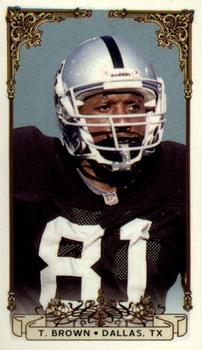 2001 Pacific Private Stock - PS-2001 #71 Tim Brown Front