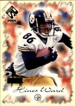 2001 Pacific Private Stock - Premiere Date #78 Hines Ward Front