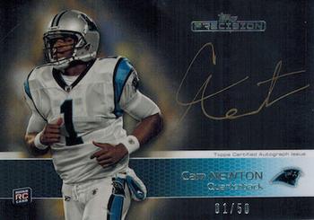 2011 Topps Precision #138 Cam Newton Front