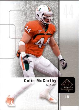 2011 SP Authentic #5 Colin McCarthy Front
