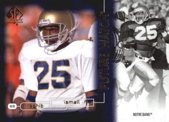 2011 SP Authentic #172 Raghib Ismail Front