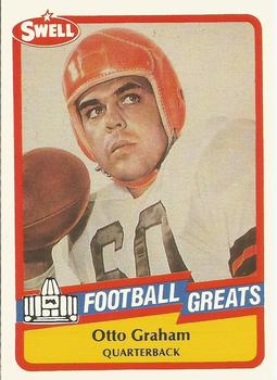 1989 Swell Greats #26 Otto Graham Front