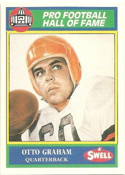 1990 Swell Greats #26 Otto Graham Front