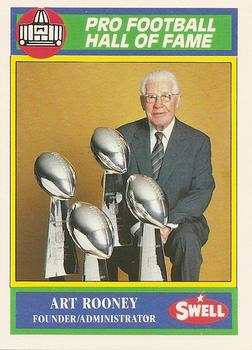 1990 Swell Greats #35 Art Rooney Front