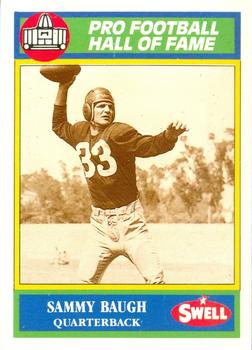 1990 Swell Greats #38 Sammy Baugh Front
