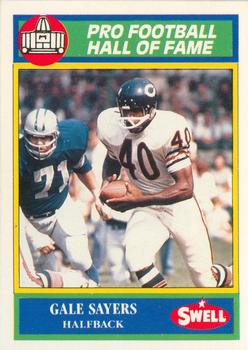 1990 Swell Greats #102 Gale Sayers Front