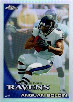 2010 Topps Chrome - Refractors #C45 Anquan Boldin  Front