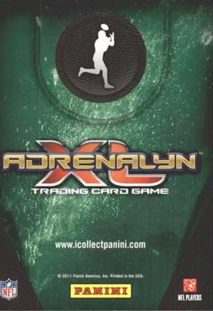 2011 Panini Adrenalyn XL #21 Anquan Boldin  Back