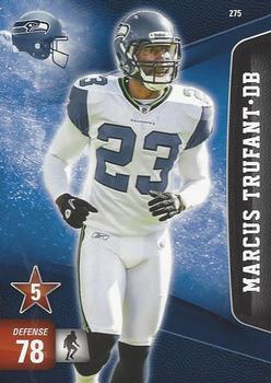 2011 Panini Adrenalyn XL #275 Marcus Trufant  Front