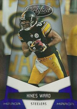 2010 Panini Certified - Mirror Blue #120 Hines Ward  Front