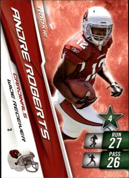 2010 Panini Adrenalyn XL #2 Andre Roberts Front