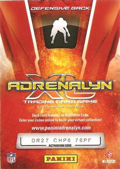 2010 Panini Adrenalyn XL #92 Abram Elam Back