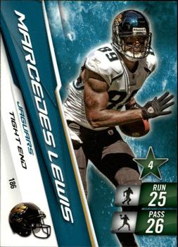 2010 Panini Adrenalyn XL #186 Marcedes Lewis  Front