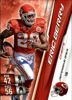 2010 Panini Adrenalyn XL #198 Eric Berry Front