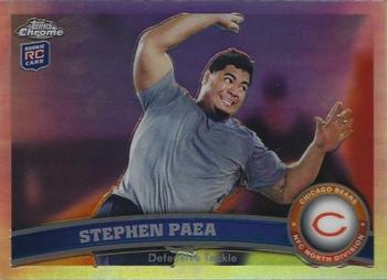2011 Topps Chrome - Refractors #216 Stephen Paea  Front