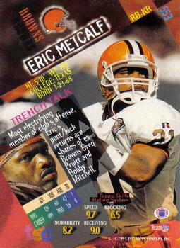 1994 Stadium Club - Members Only #553 Eric Metcalf Back