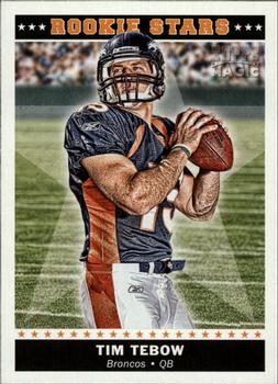 2010 Topps Magic - Rookie Stars #RS-3 Tim Tebow  Front