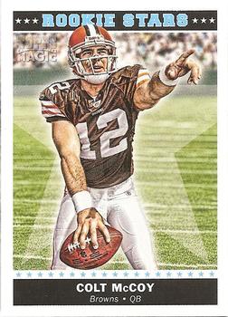 2010 Topps Magic - Rookie Stars #RS-14 Colt McCoy  Front