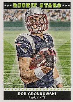 2010 Topps Magic - Rookie Stars #RS-17 Rob Gronkowski  Front