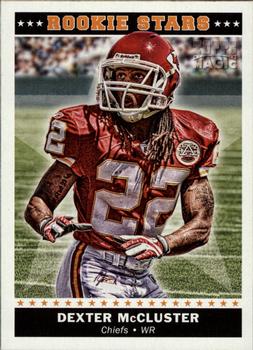 2010 Topps Magic - Rookie Stars #RS-19 Dexter McCluster  Front