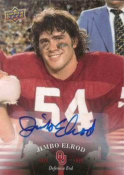 2011 Upper Deck University of Oklahoma - Autographs #29 Jimbo Elrod Front