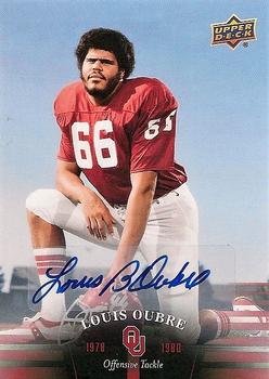 2011 Upper Deck University of Oklahoma - Autographs #41 Louis Oubre Front