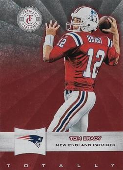 2011 Panini Totally Certified #5 Tom Brady Front