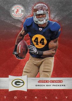 2011 Panini Totally Certified #66 James Starks Front