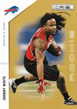 2011 Panini Rookies & Stars - Gold #200 Johnny White Front