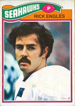 1977 Topps Mexican #112 Rick Engles Front