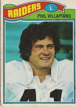 1977 Topps Mexican #24 Phil Villapiano Front