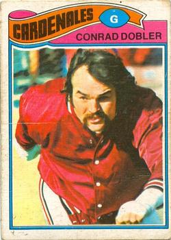1977 Topps Mexican #322 Conrad Dobler Front