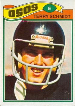 1977 Topps Mexican #339 Terry Schmidt Front