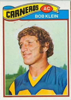 1977 Topps Mexican #343 Bob Klein Front