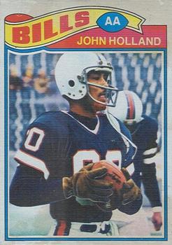 1977 Topps Mexican #17 John Holland Front