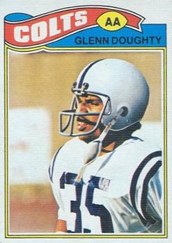 1977 Topps Mexican #32 Glenn Doughty Front