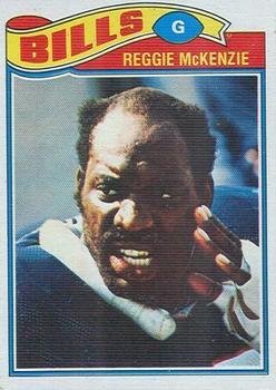1977 Topps Mexican #48 Reggie McKenzie Front