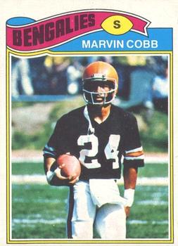 1977 Topps Mexican #52 Marvin Cobb Front