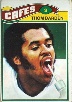 1977 Topps Mexican #69 Thom Darden Front