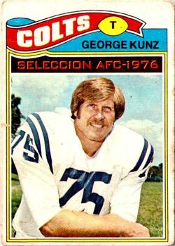 1977 Topps Mexican #70 George Kunz Front