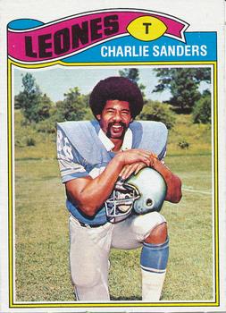 1977 Topps Mexican #85 Charlie Sanders Front