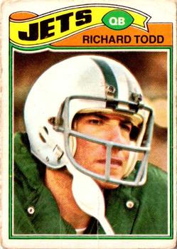 1977 Topps Mexican #118 Richard Todd Front