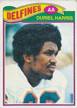 1977 Topps Mexican #119 Duriel Harris Front