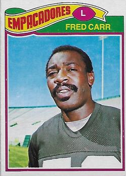 1977 Topps Mexican #133 Fred Carr Front