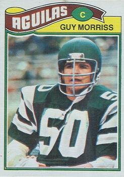1977 Topps Mexican #163 Guy Morriss Front