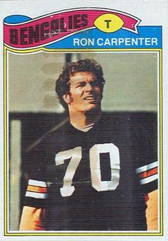 1977 Topps Mexican #168 Ron Carpenter Front